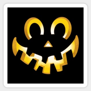 Jack o lantern Sticker